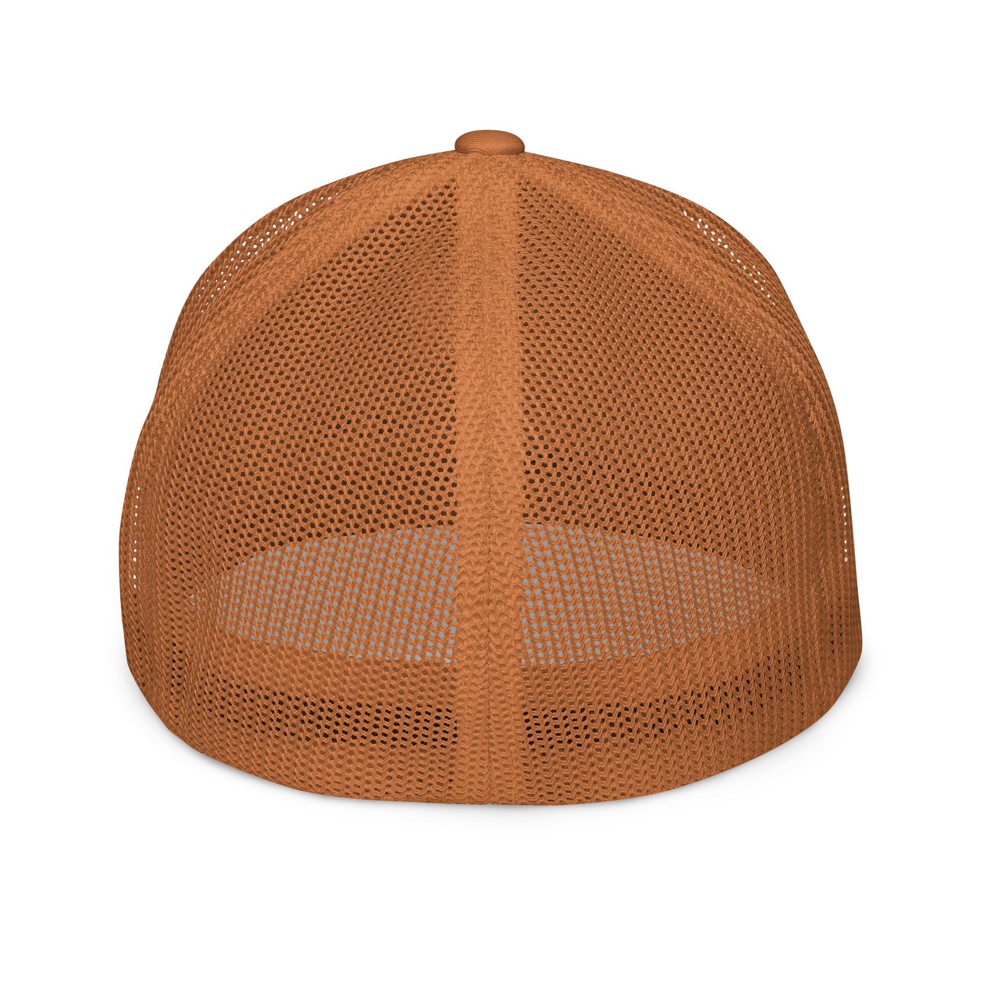 closed-back-trucker-cap-caramel-back-68cc6b67061ff.jpg Mountains And Valley Closed Back Trucker Hat