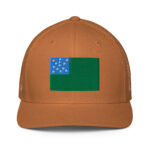 Vermont Green Mountain Boys Closed-Back Trucker Hat