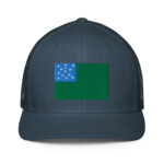 Vermont Green Mountain Boys Closed-Back Trucker Hat