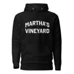 Martha's Vineyard College Style Premium Hoodie
