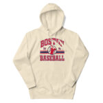 Boston Baseball 1901 Premium Hoodie