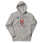 Maine Fresh Lobster Vintage Style Hoodie