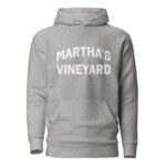 Martha's Vineyard College Style Premium Hoodie