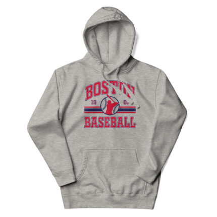 Boston Baseball 1901 Premium Hoodie