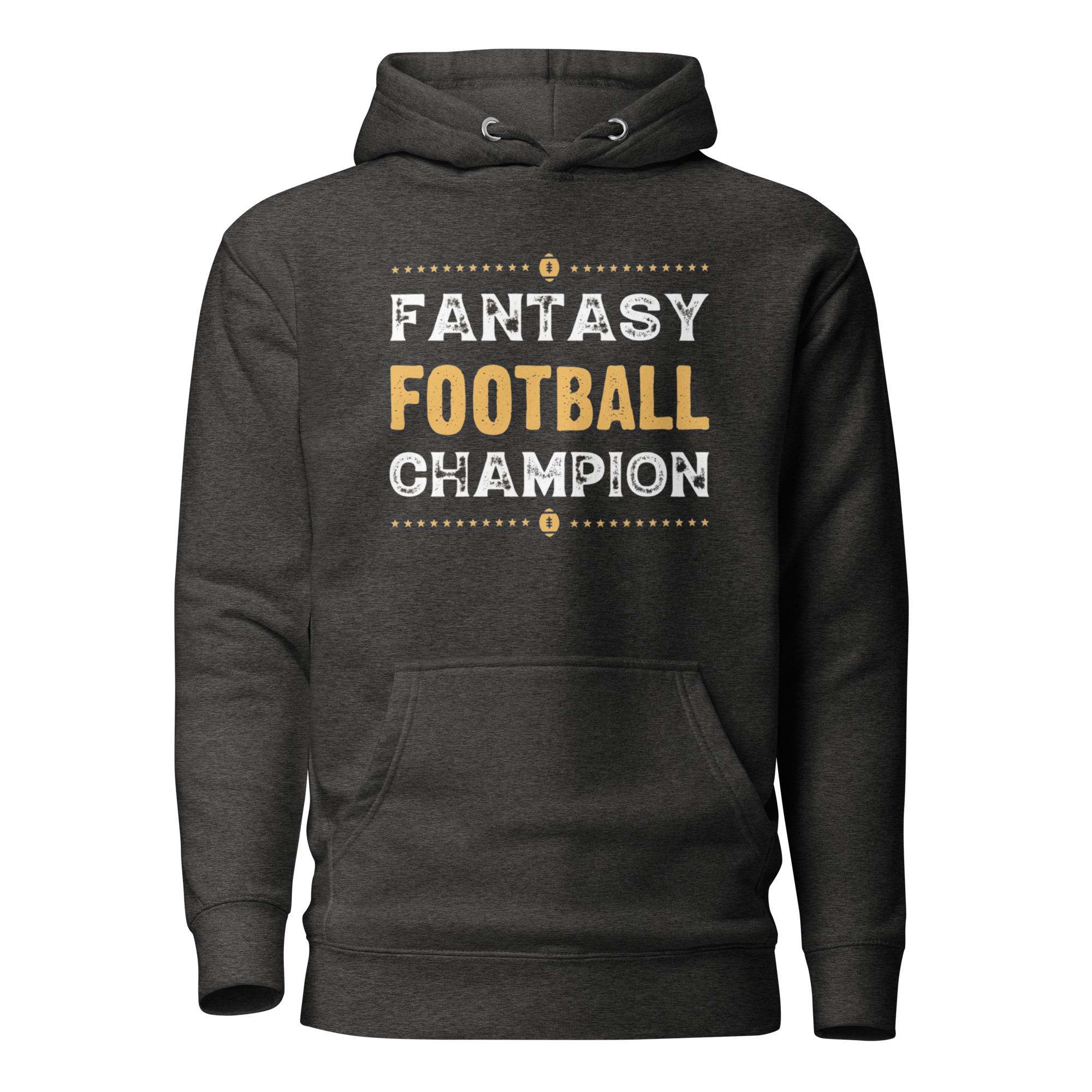 Fantasy Football Champion First Place Hoodie Fantasy Football Champion First Place Hoodie
