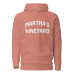 Martha's Vineyard College Style Premium Hoodie