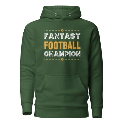 Fantasy Football Champion First Place Hoodie