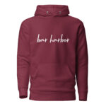 Bar Harbor Script Hoodie