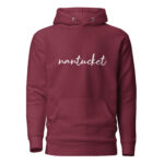 Nantucket Script Hoodie