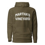 Martha's Vineyard College Style Premium Hoodie