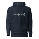 Nantucket Script Hoodie