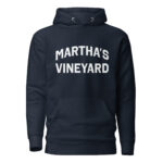 Martha's Vineyard College Style Premium Hoodie
