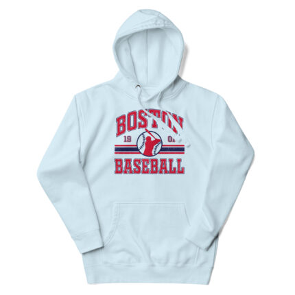 Boston Baseball 1901 Premium Hoodie