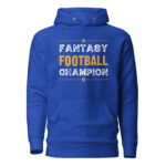 Fantasy Football Champion First Place Hoodie
