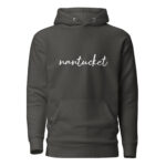 Nantucket Script Hoodie