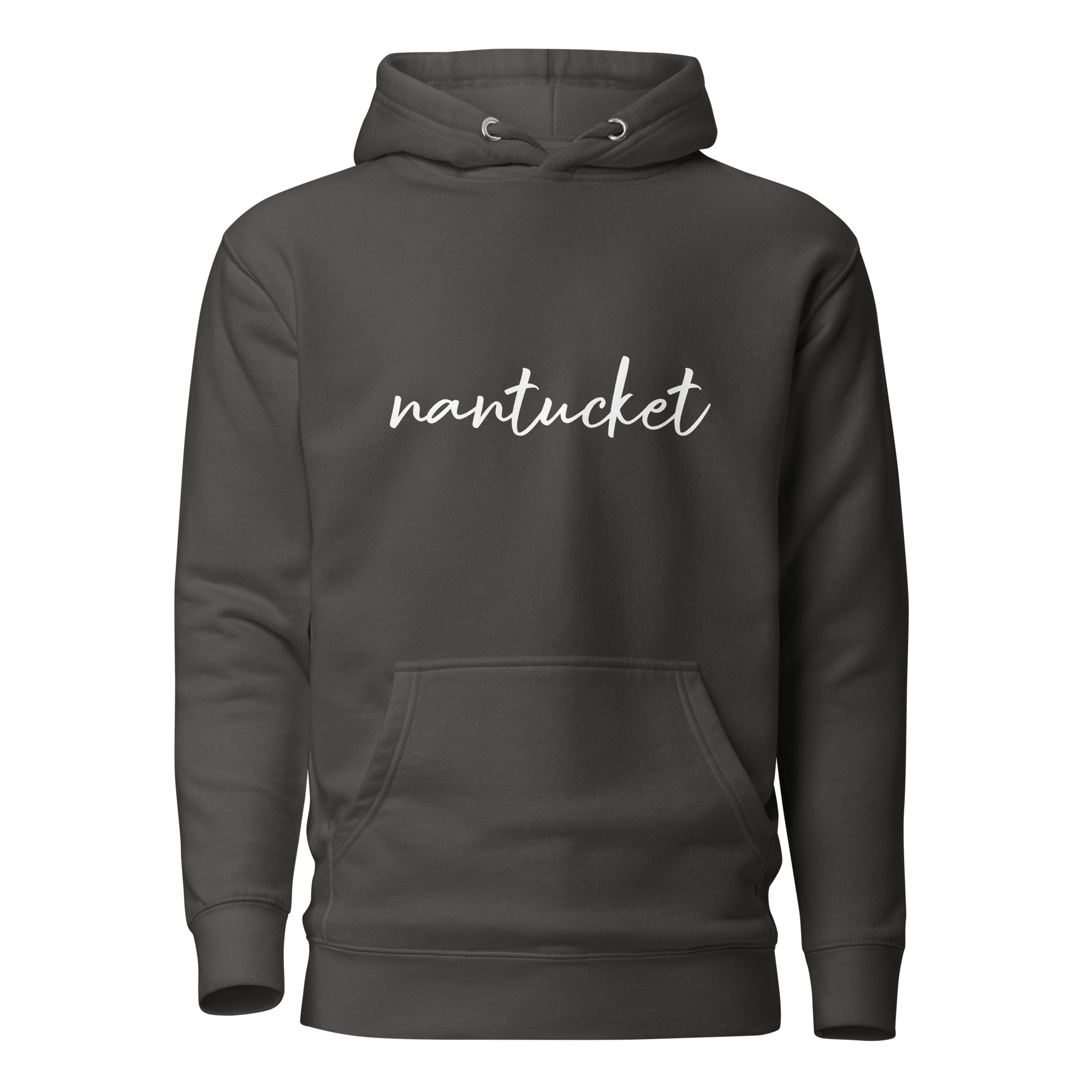 Nantucket Script Hoodie Nantucket Script Hoodie