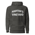 Martha's Vineyard College Style Premium Hoodie