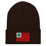 Flag Of New England Cuffed Beanie