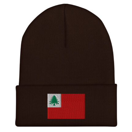 Flag Of New England Cuffed Beanie