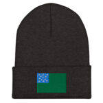 Vermont Green Mountain Boys Flag Beanie