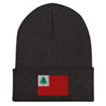Flag Of New England Cuffed Beanie