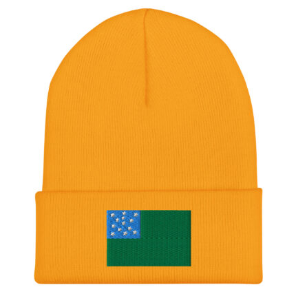 Vermont Green Mountain Boys Flag Beanie