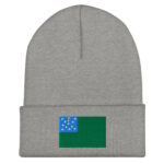 Vermont Green Mountain Boys Flag Beanie