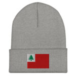 Flag Of New England Cuffed Beanie