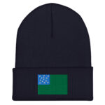 Vermont Green Mountain Boys Flag Beanie