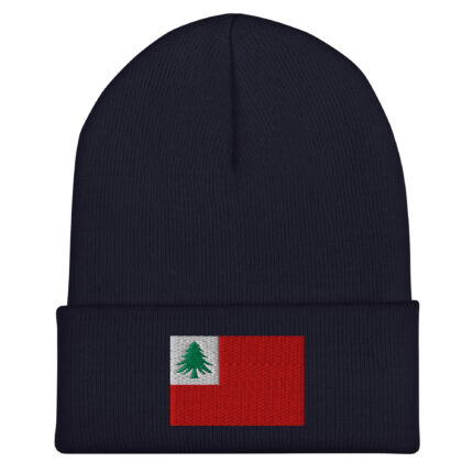 Flag Of New England Cuffed Beanie
