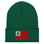 Flag Of New England Cuffed Beanie