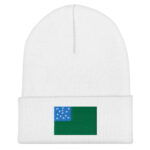 Vermont Green Mountain Boys Flag Beanie