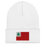 Flag Of New England Cuffed Beanie
