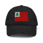 Flag Of New England Distressed Hat