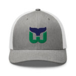 Hartford Whalers Embroidered Trucker Hat