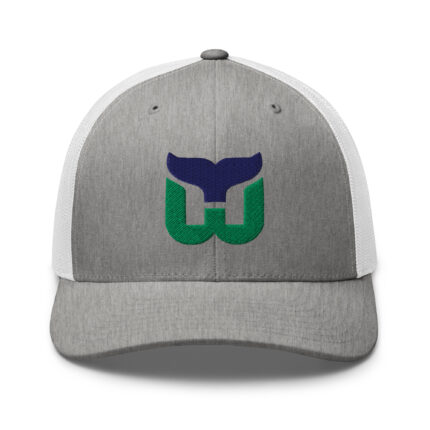 Hartford Whalers Embroidered Trucker Hat