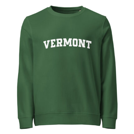 Vermont College Style Organic Sweatshirt