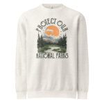 Protect Our National Parks Premium Crewneck Sweatshirt