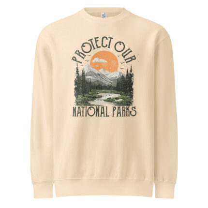 Protect Our National Parks Premium Crewneck Sweatshirt