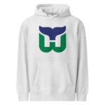 Hartford Whalers Premium Mid-Weight Hoodie