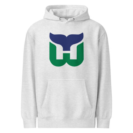 Hartford Whalers Premium Mid-Weight Hoodie