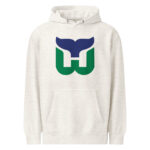 Hartford Whalers Premium Mid-Weight Hoodie