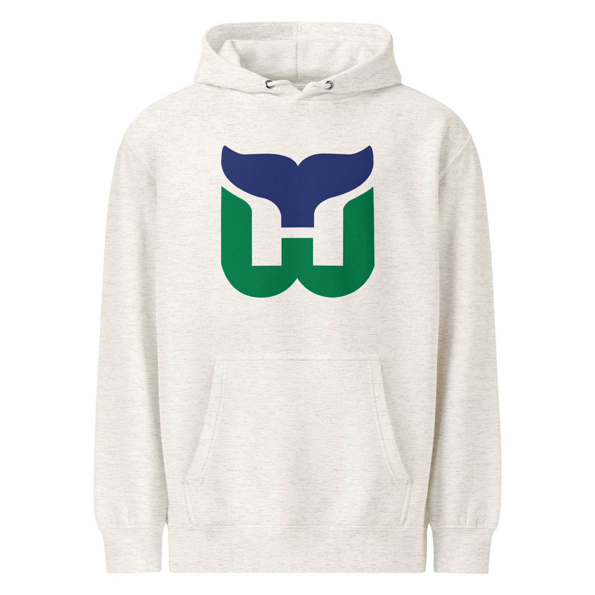 Hartford Whalers Premium Mid-Weight Hoodie Hartford Whalers Premium Mid-Weight Hoodie