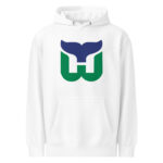 Hartford Whalers Premium Mid-Weight Hoodie
