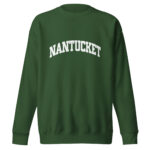 Nantucket College Style Premium Sweatshirt