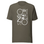Bicycle Parts Soft T-Shirt