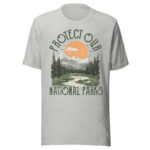 Protect Our National Parks Full Art T-Shirt