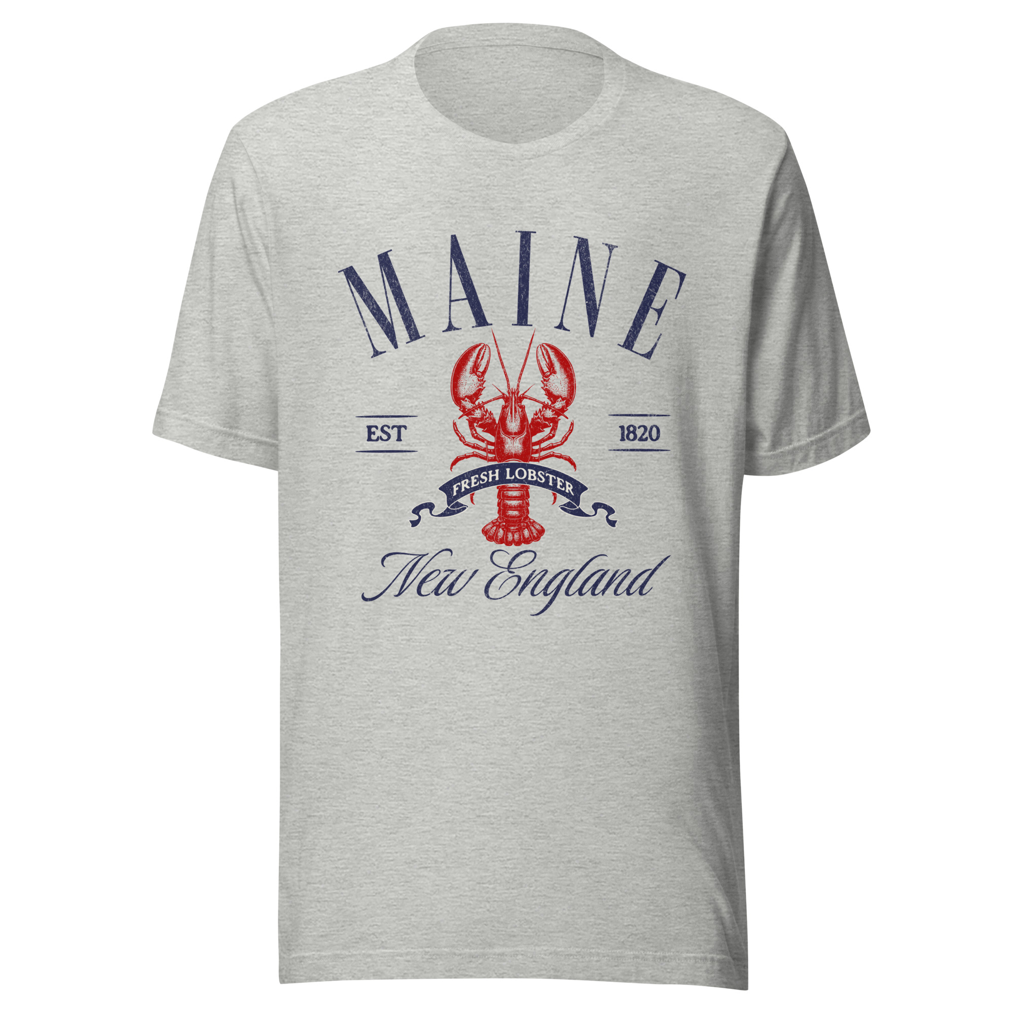 Maine Fresh Lobster Classic T-Shirt Maine Fresh Lobster Classic T-Shirt