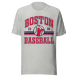 Vintage Style 1901 Boston Baseball T-Shirt