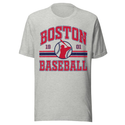 VINTAGE STYLE 1901 BOSTON BASEBALL T-SHIRT